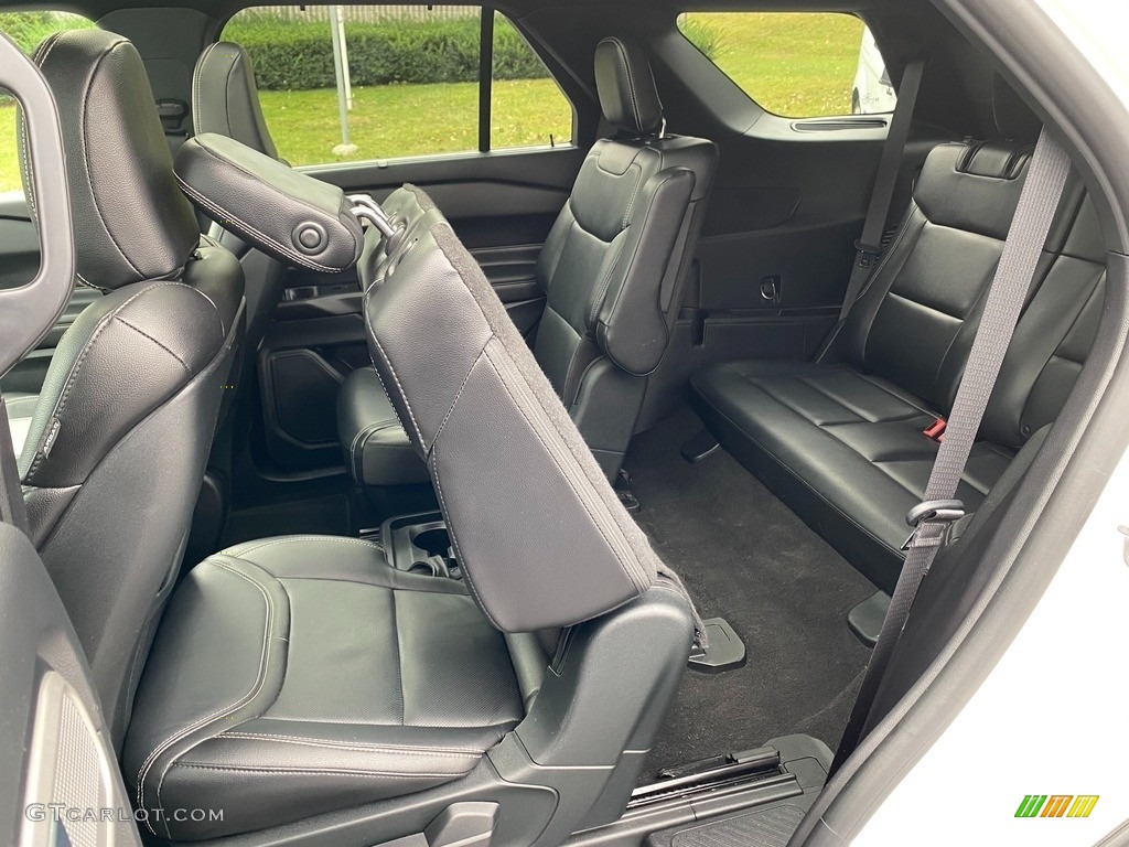2020 Ford Explorer ST 4WD Rear Seat Photo #139989211