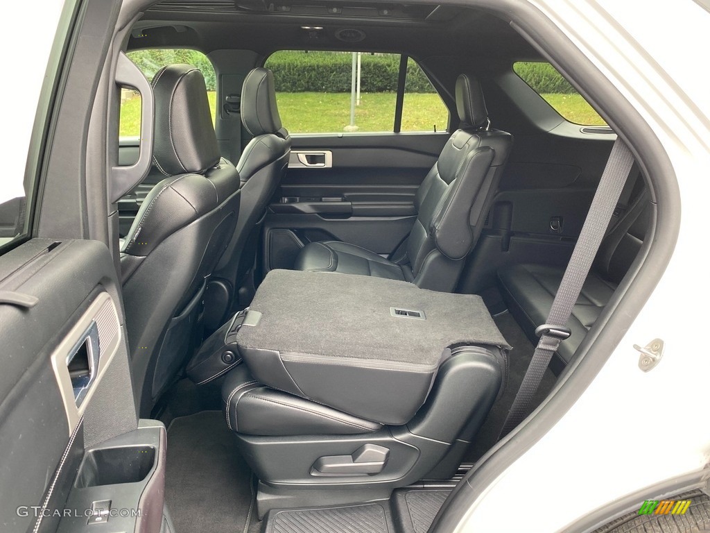 Ebony Interior 2020 Ford Explorer ST 4WD Photo #139989214