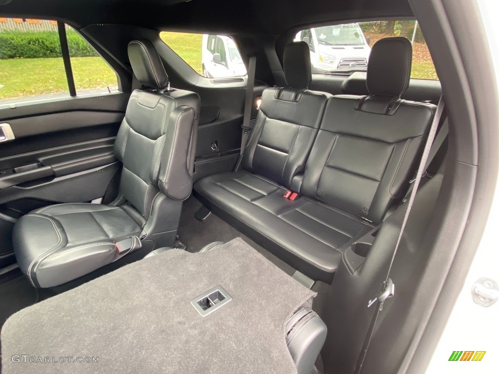 Ebony Interior 2020 Ford Explorer ST 4WD Photo #139989217