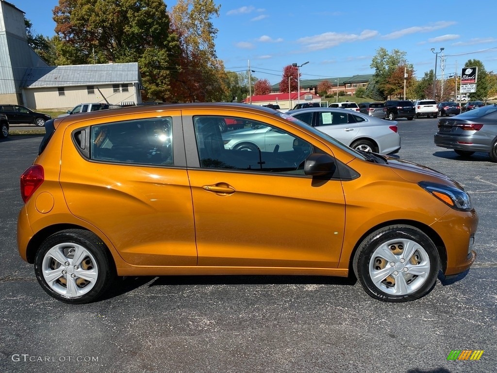 Orange Burst Metallic 2019 Chevrolet Spark LS Exterior Photo #139989259