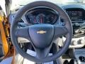Jet Black Steering Wheel Photo for 2019 Chevrolet Spark #139989289
