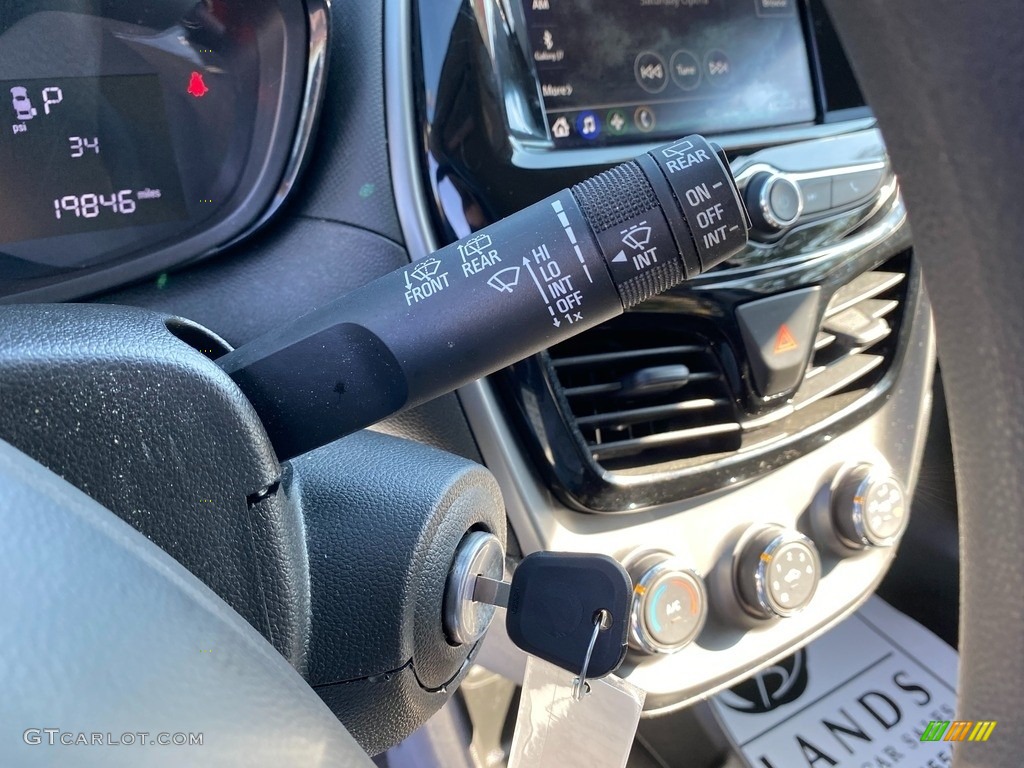 2019 Chevrolet Spark LS Controls Photo #139989298