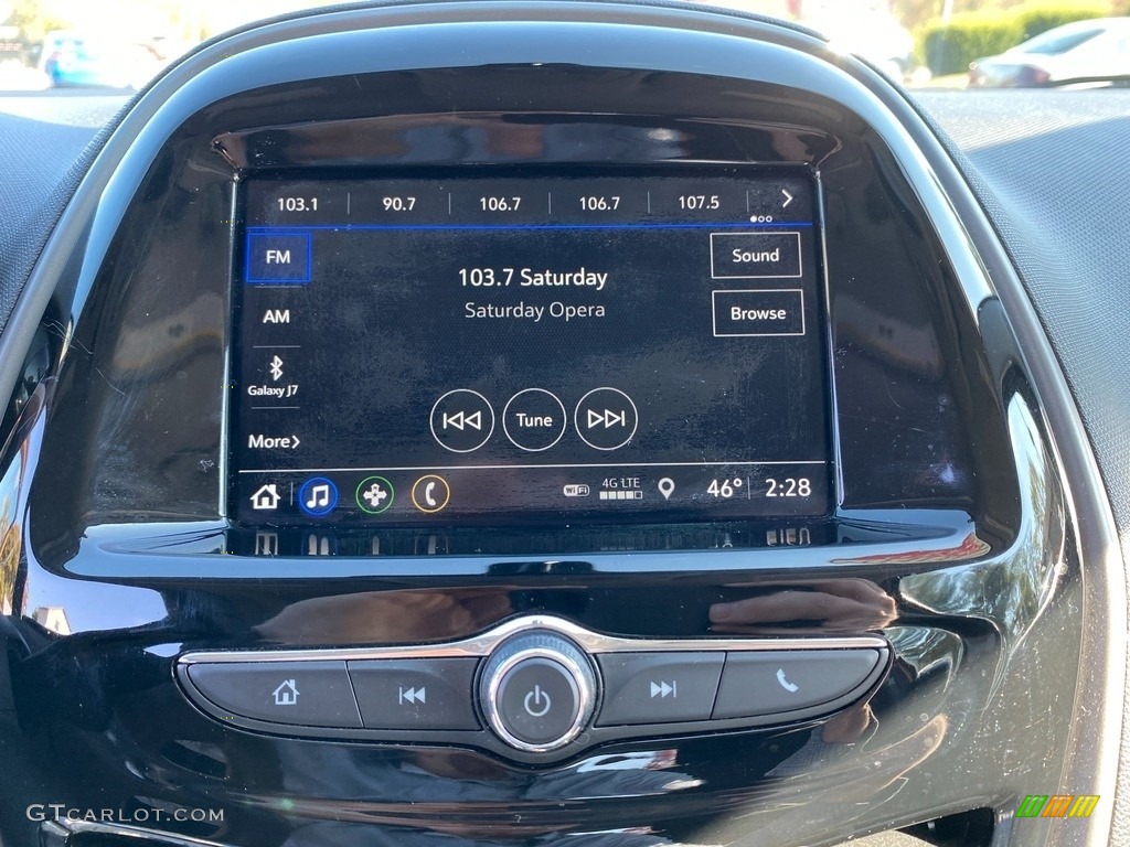 2019 Chevrolet Spark LS Controls Photo #139989307