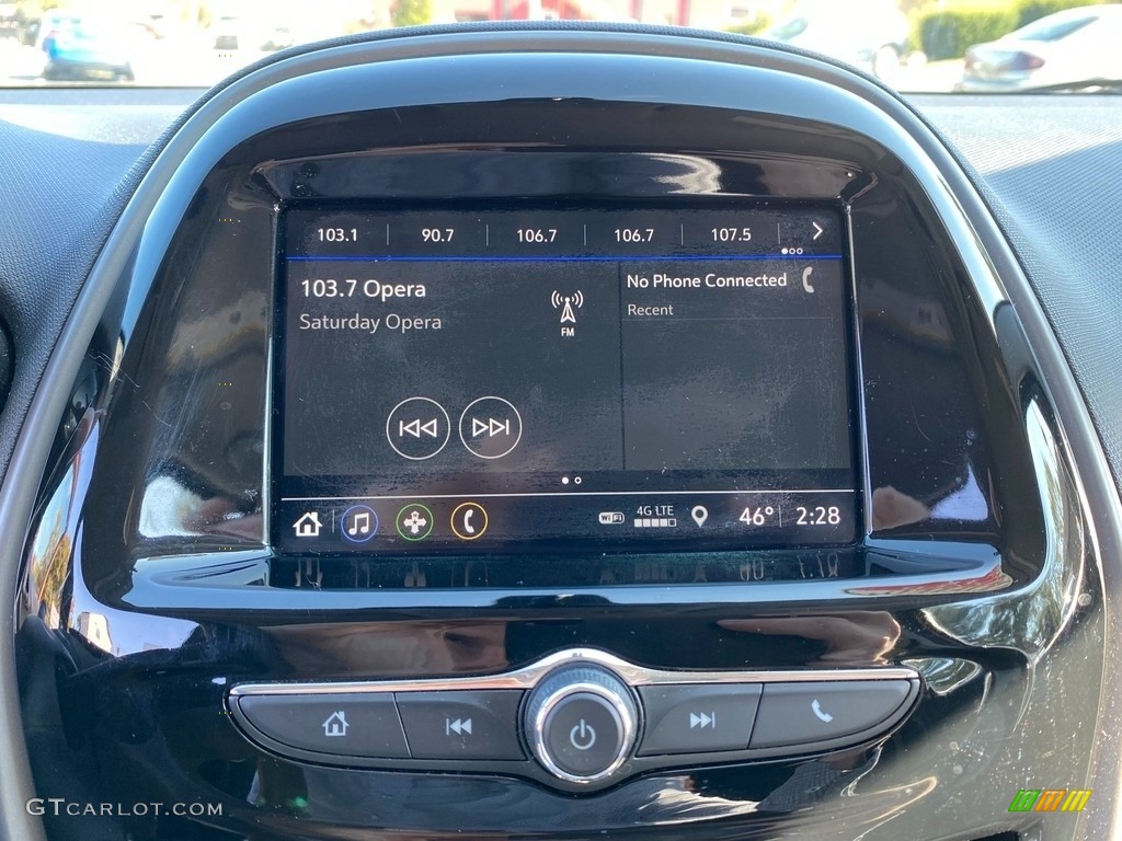 2019 Chevrolet Spark LS Controls Photo #139989313