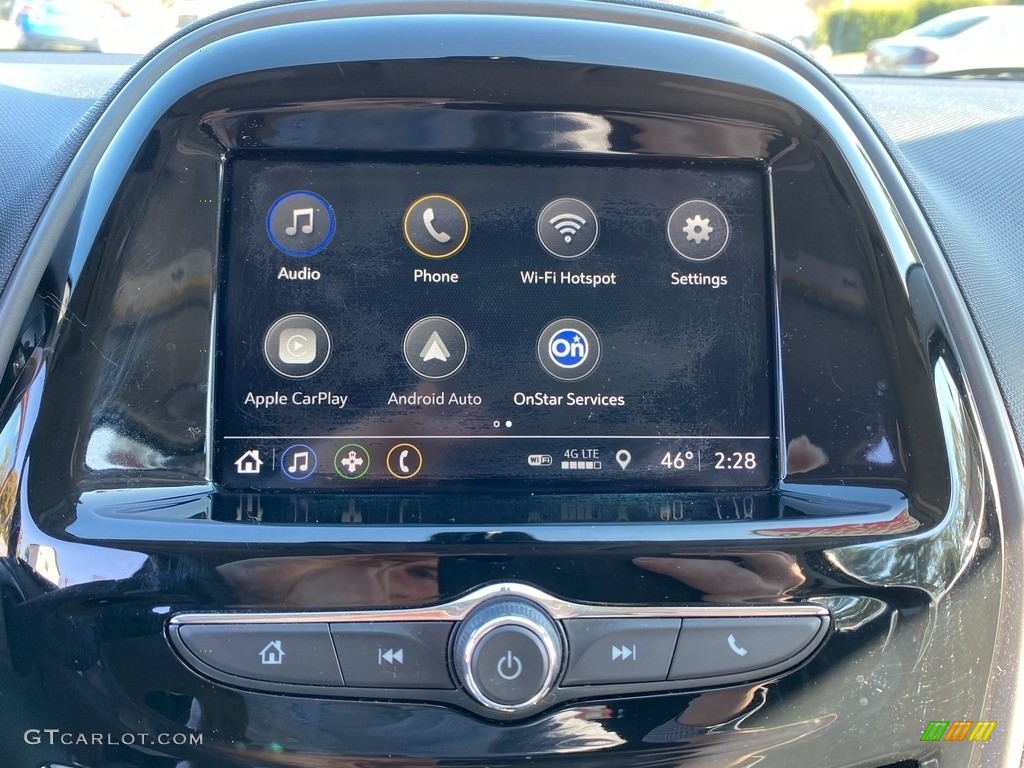 2019 Chevrolet Spark LS Controls Photo #139989316