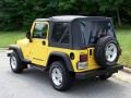 2006 Solar Yellow Jeep Wrangler Sport 4x4  photo #10