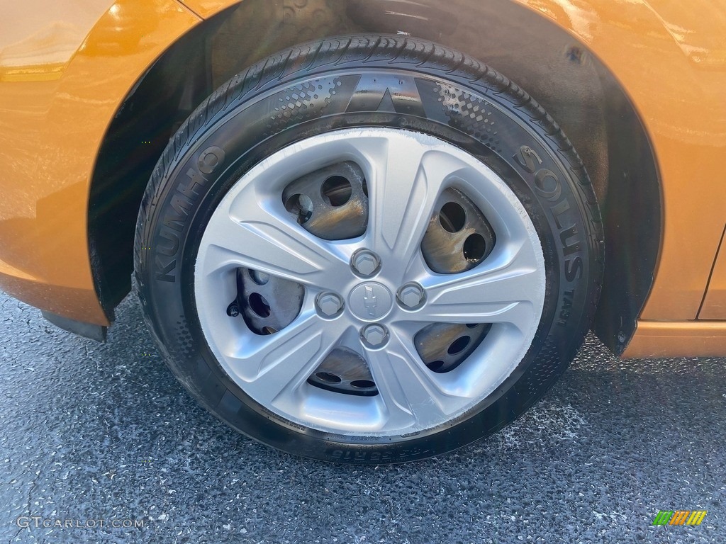 2019 Chevrolet Spark LS Wheel Photo #139989343
