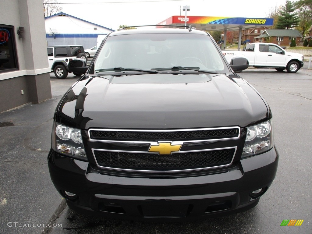 2014 Tahoe LT 4x4 - Black / Ebony photo #34