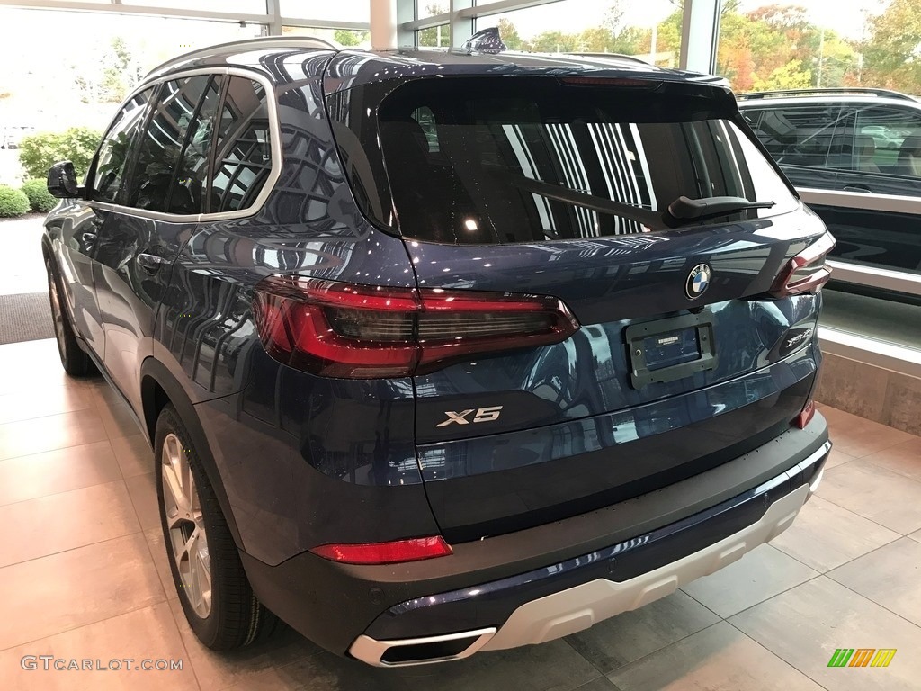 2021 X5 xDrive40i - Phytonic Blue Metallic / Black photo #2