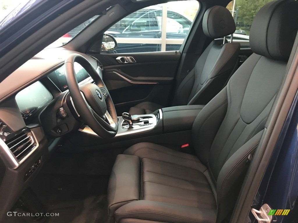 2021 X5 xDrive40i - Phytonic Blue Metallic / Black photo #3