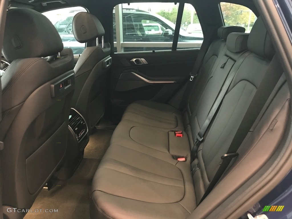 2021 X5 xDrive40i - Phytonic Blue Metallic / Black photo #4