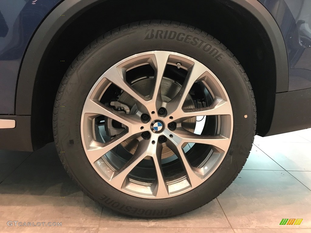 2021 X5 xDrive40i - Phytonic Blue Metallic / Black photo #5