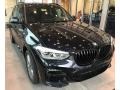 Carbon Black Metallic 2021 BMW X3 M40i