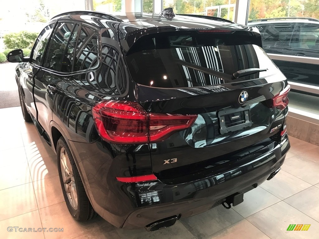 2021 X3 M40i - Carbon Black Metallic / Black photo #2