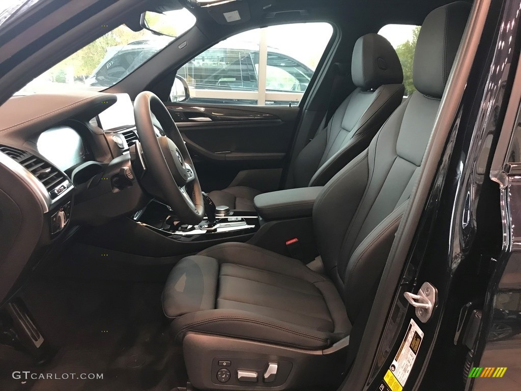 2021 X3 M40i - Carbon Black Metallic / Black photo #3