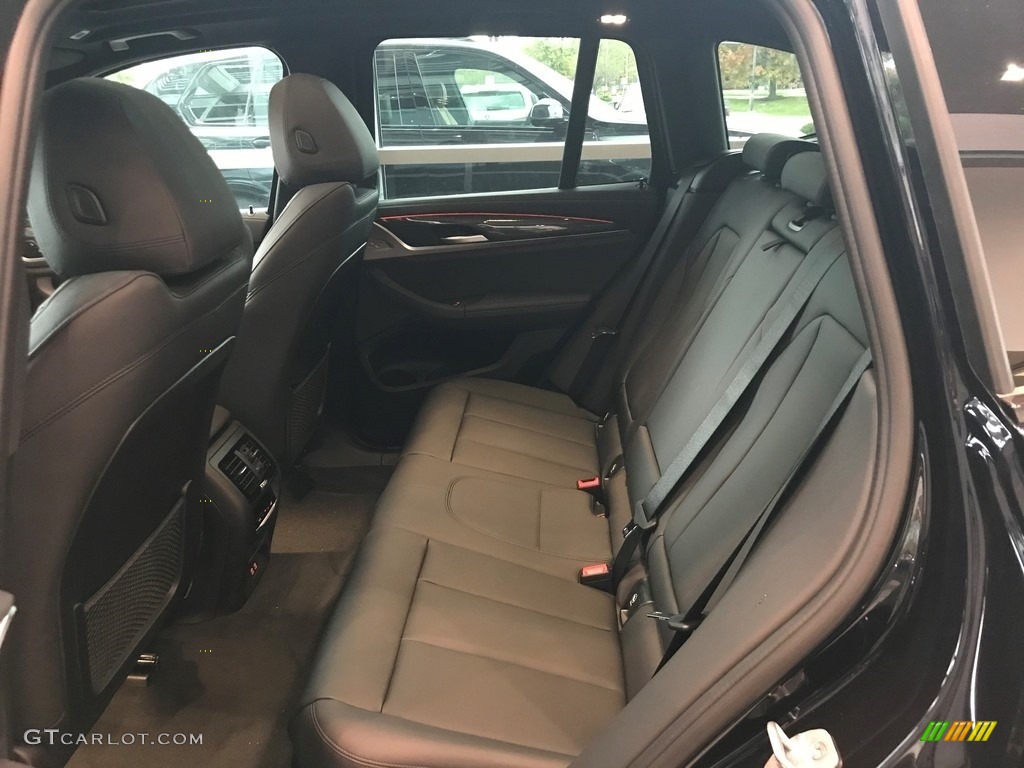 2021 X3 M40i - Carbon Black Metallic / Black photo #4