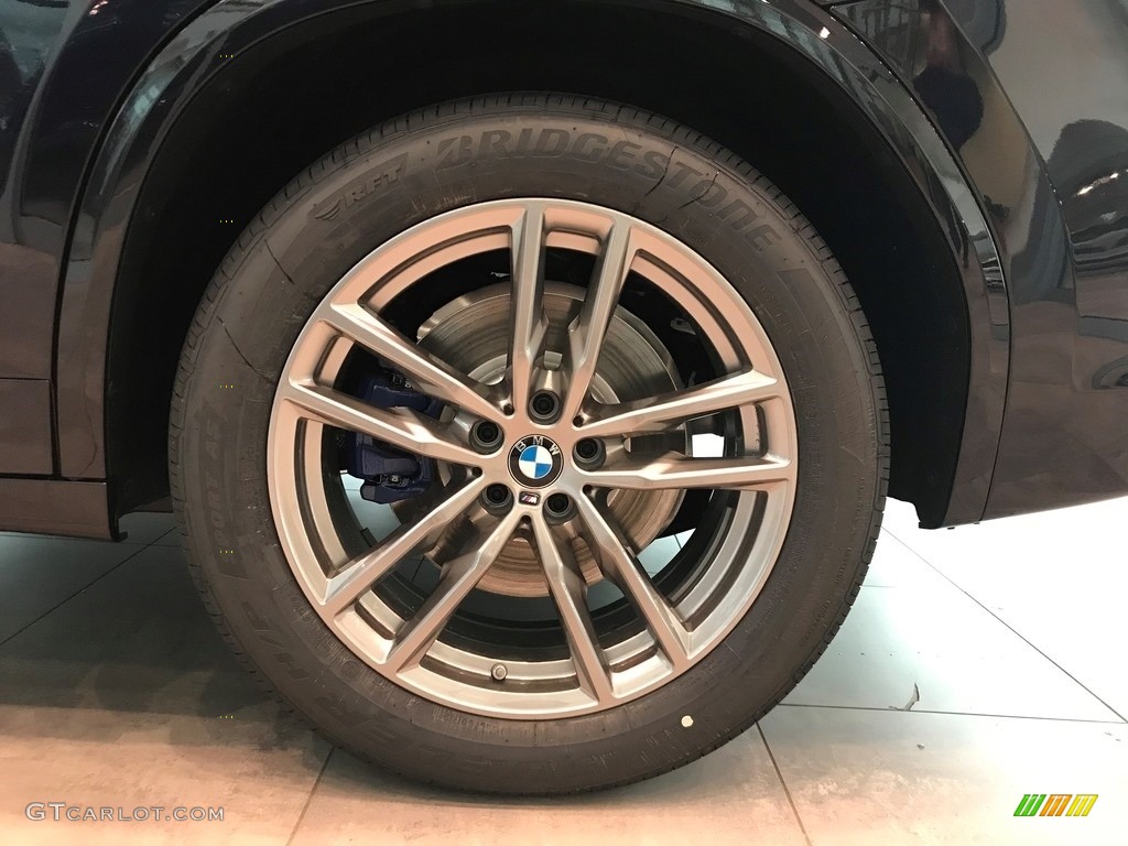 2021 X3 M40i - Carbon Black Metallic / Black photo #5