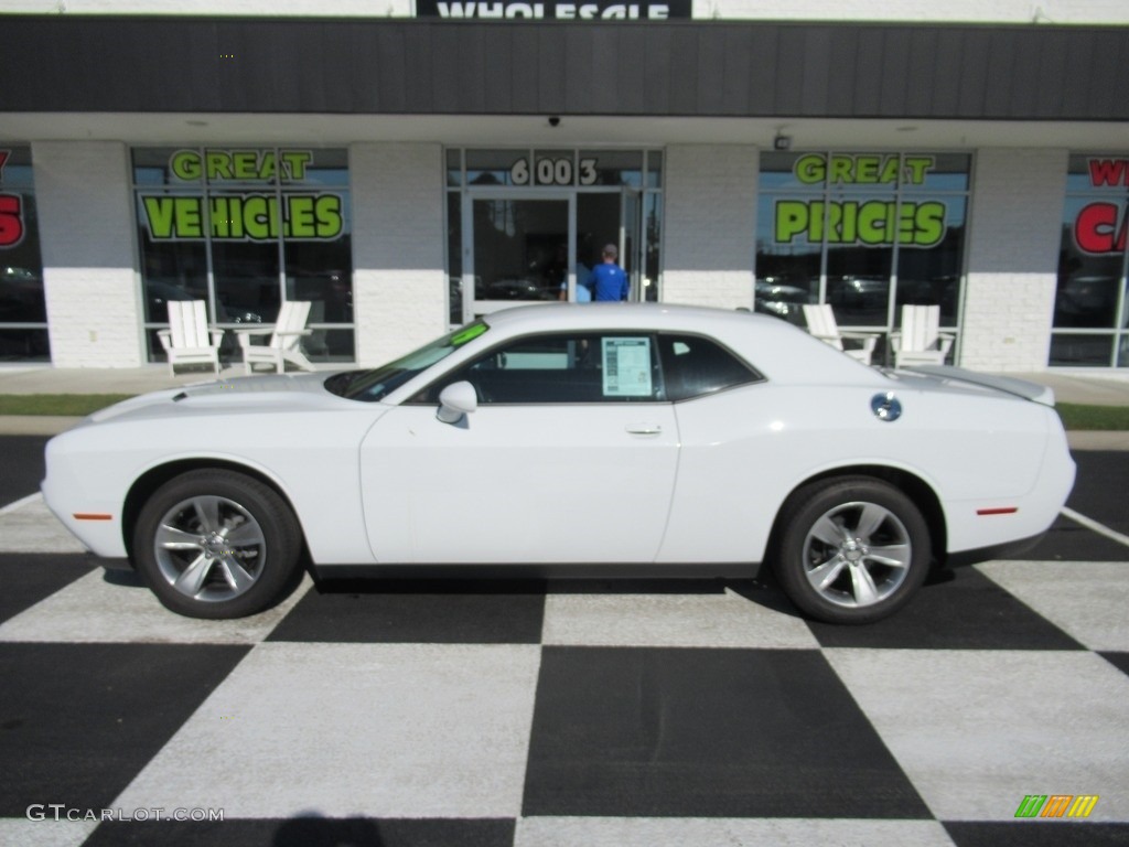 2019 Challenger SXT - White Knuckle / Black photo #1