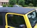 2006 Solar Yellow Jeep Wrangler Sport 4x4  photo #16