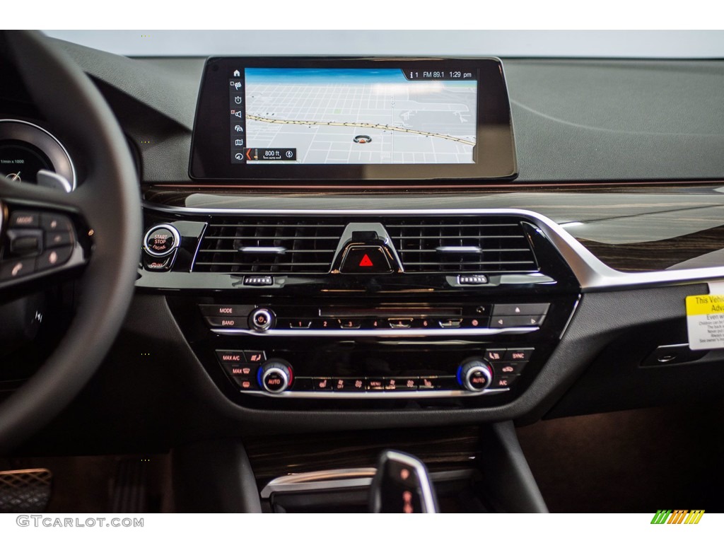 2018 5 Series 530i Sedan - Bluestone Metallic / Black photo #5