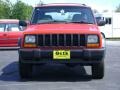 2000 Flame Red Jeep Cherokee SE 4x4 Right Hand Drive  photo #2