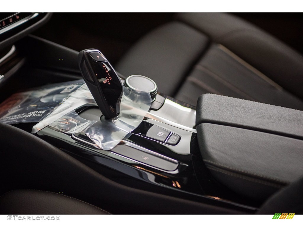 2018 5 Series 530i Sedan - Bluestone Metallic / Black photo #7