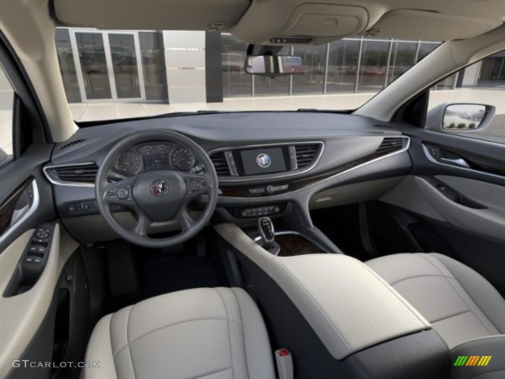 Shale Interior 2020 Buick Enclave Essence AWD Photo #139989787