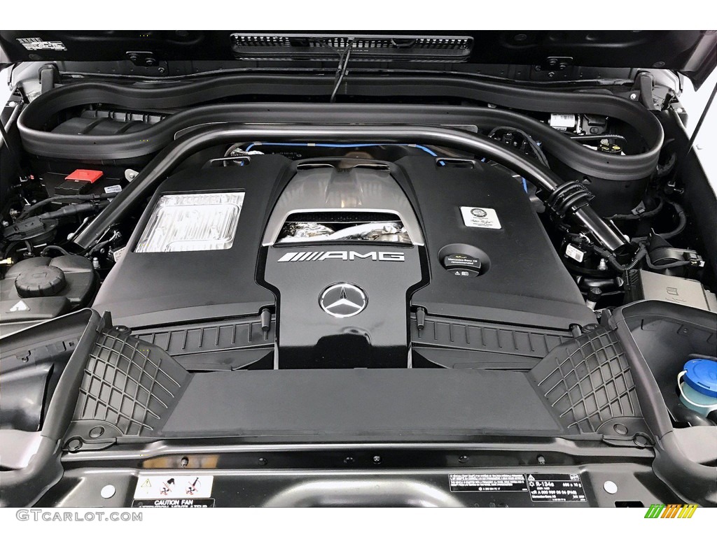 2020 Mercedes-Benz G 63 AMG 4.0 Liter DI biturbo DOHC 32-Valve VVT V8 Engine Photo #139989808