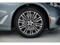 Bluestone Metallic - 5 Series 530i Sedan Photo No. 9