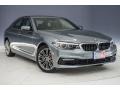 Bluestone Metallic - 5 Series 530i Sedan Photo No. 11