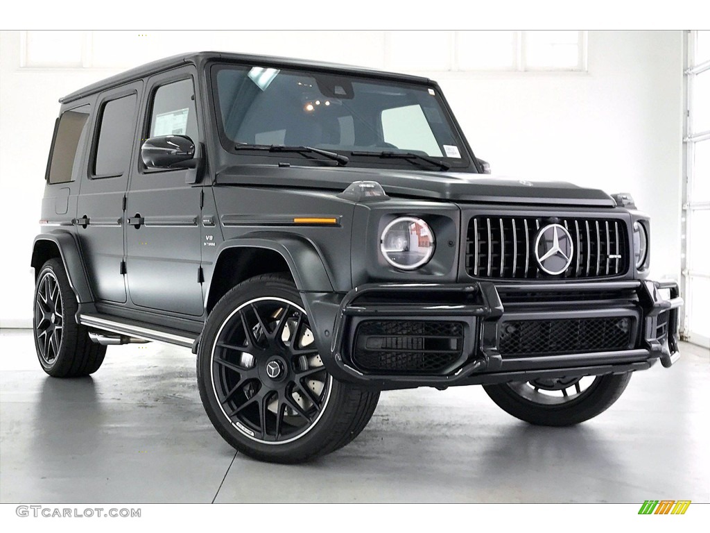 designo Night Black Magno (Matte) 2020 Mercedes-Benz G 63 AMG Exterior Photo #139989921