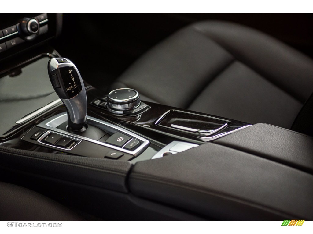 2015 5 Series 528i Sedan - Alpine White / Black photo #8