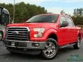 Race Red 2016 Ford F150 XLT SuperCrew 4x4