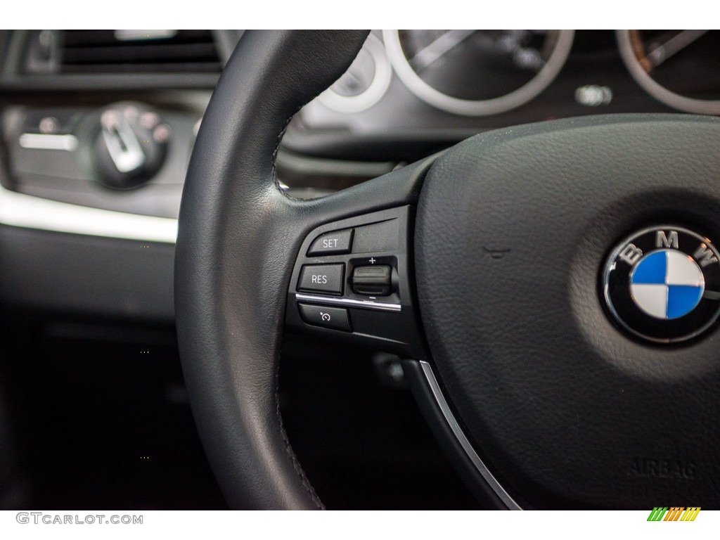 2015 5 Series 528i Sedan - Alpine White / Black photo #13