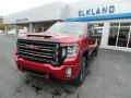 2020 Red Quartz Tintcoat GMC Sierra 2500HD AT4 Crew Cab 4WD  photo #2