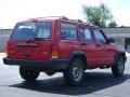2000 Flame Red Jeep Cherokee SE 4x4 Right Hand Drive  photo #7