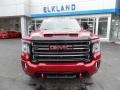 2020 Red Quartz Tintcoat GMC Sierra 2500HD AT4 Crew Cab 4WD  photo #3
