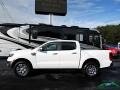 Oxford White - Ranger Lariat SuperCrew 4x4 Photo No. 2