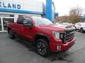 2020 Red Quartz Tintcoat GMC Sierra 2500HD AT4 Crew Cab 4WD  photo #5