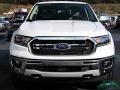 Oxford White - Ranger Lariat SuperCrew 4x4 Photo No. 4
