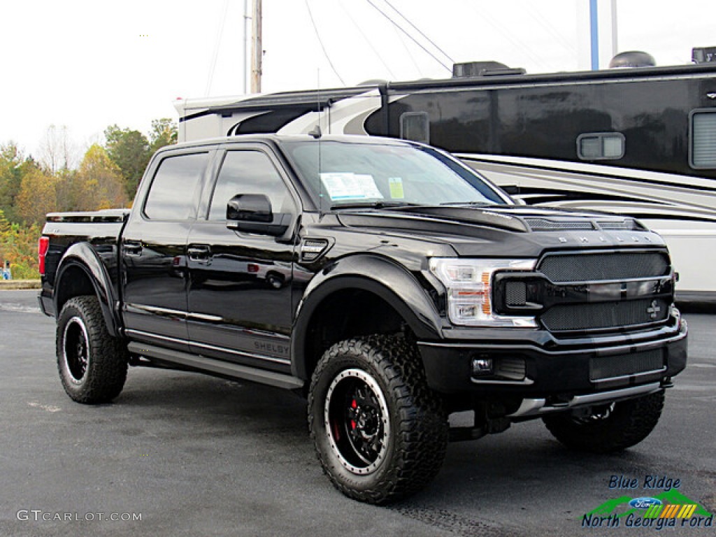 Agate Black 2020 Ford F150 Shelby Cobra Edition SuperCrew 4x4 Exterior Photo #139990402