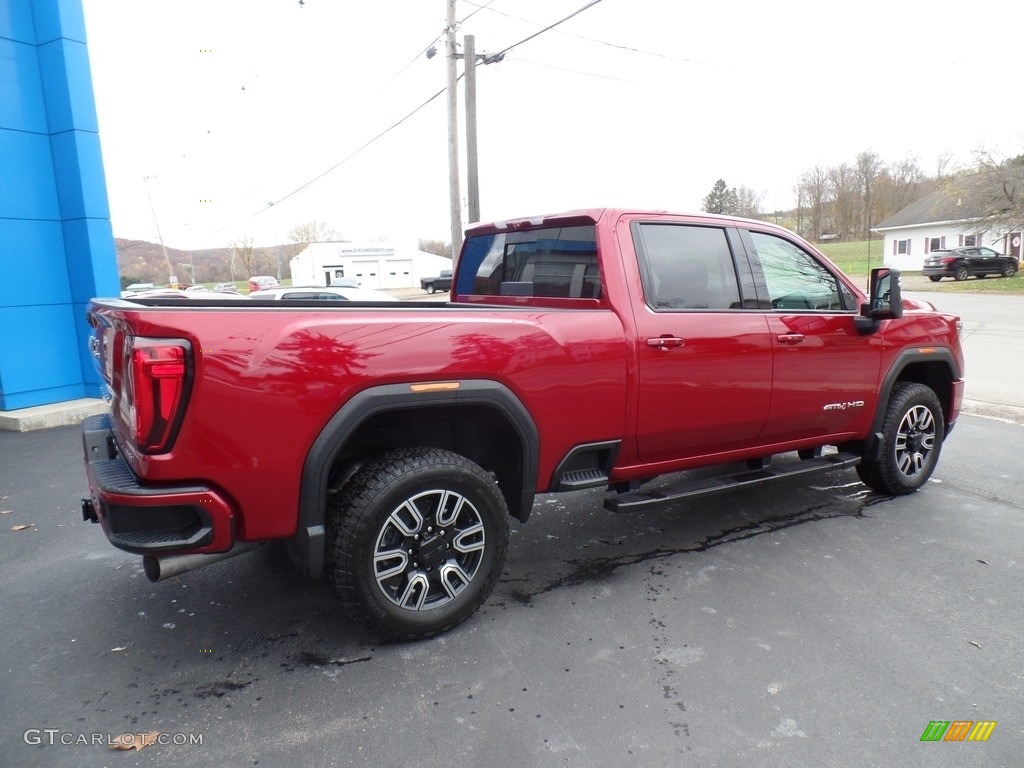 2020 Sierra 2500HD AT4 Crew Cab 4WD - Red Quartz Tintcoat / Jet Black photo #7
