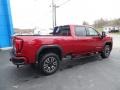 2020 Red Quartz Tintcoat GMC Sierra 2500HD AT4 Crew Cab 4WD  photo #7