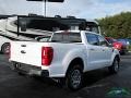 Oxford White - Ranger Lariat SuperCrew 4x4 Photo No. 6