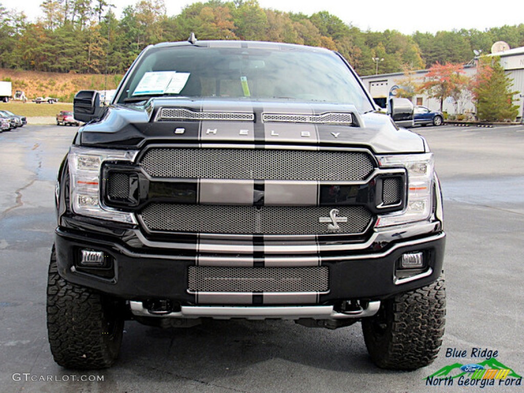 Agate Black 2020 Ford F150 Shelby Cobra Edition SuperCrew 4x4 Exterior Photo #139990441