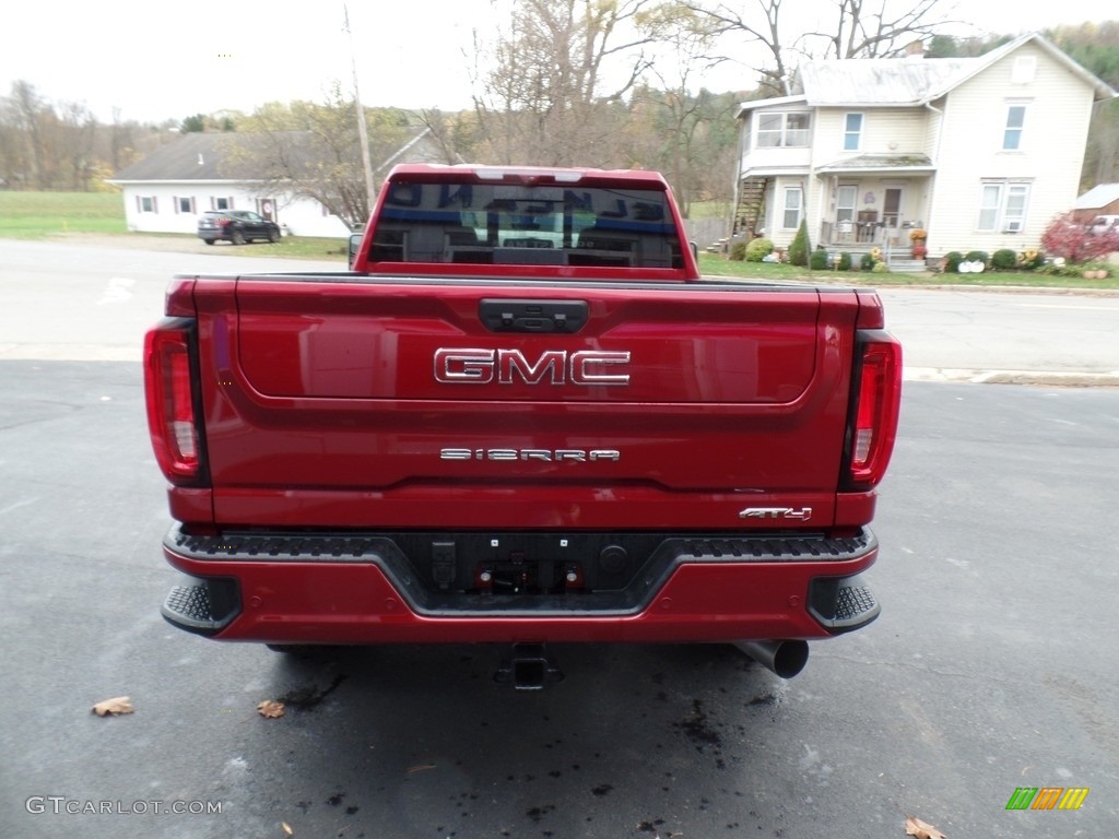 2020 Sierra 2500HD AT4 Crew Cab 4WD - Red Quartz Tintcoat / Jet Black photo #9
