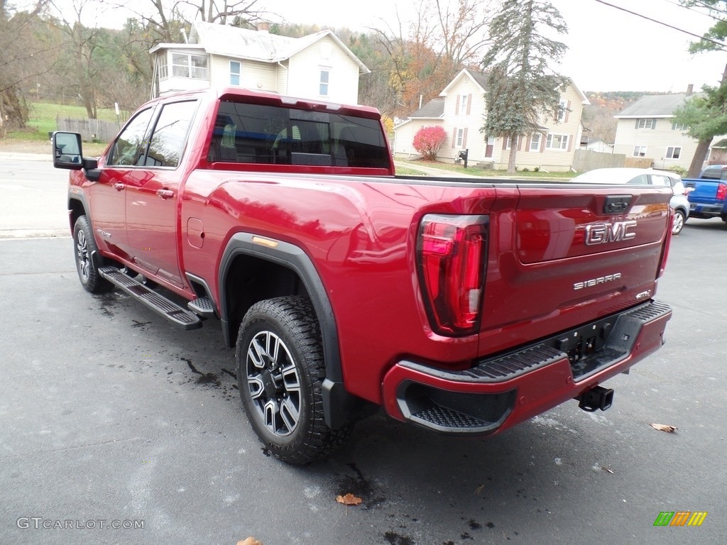 2020 Sierra 2500HD AT4 Crew Cab 4WD - Red Quartz Tintcoat / Jet Black photo #10