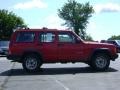 2000 Flame Red Jeep Cherokee SE 4x4 Right Hand Drive  photo #8