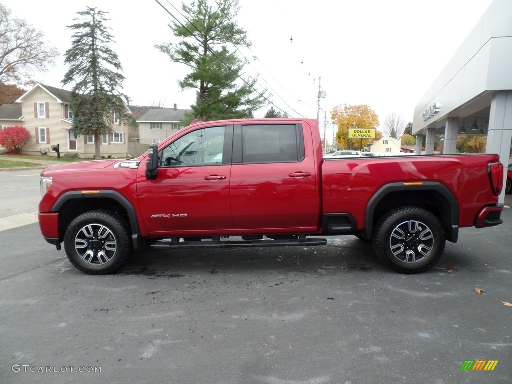 2020 Sierra 2500HD AT4 Crew Cab 4WD - Red Quartz Tintcoat / Jet Black photo #11