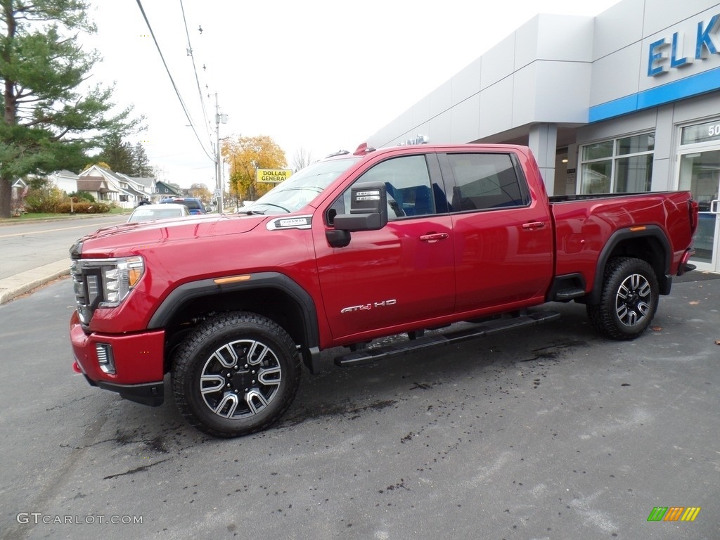 2020 Sierra 2500HD AT4 Crew Cab 4WD - Red Quartz Tintcoat / Jet Black photo #12